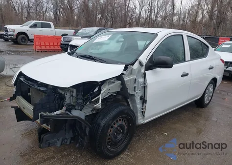 2014 Nissan Versa 1.6 S из США, поврежденный, VIN 3N1CN7AP5EL825189